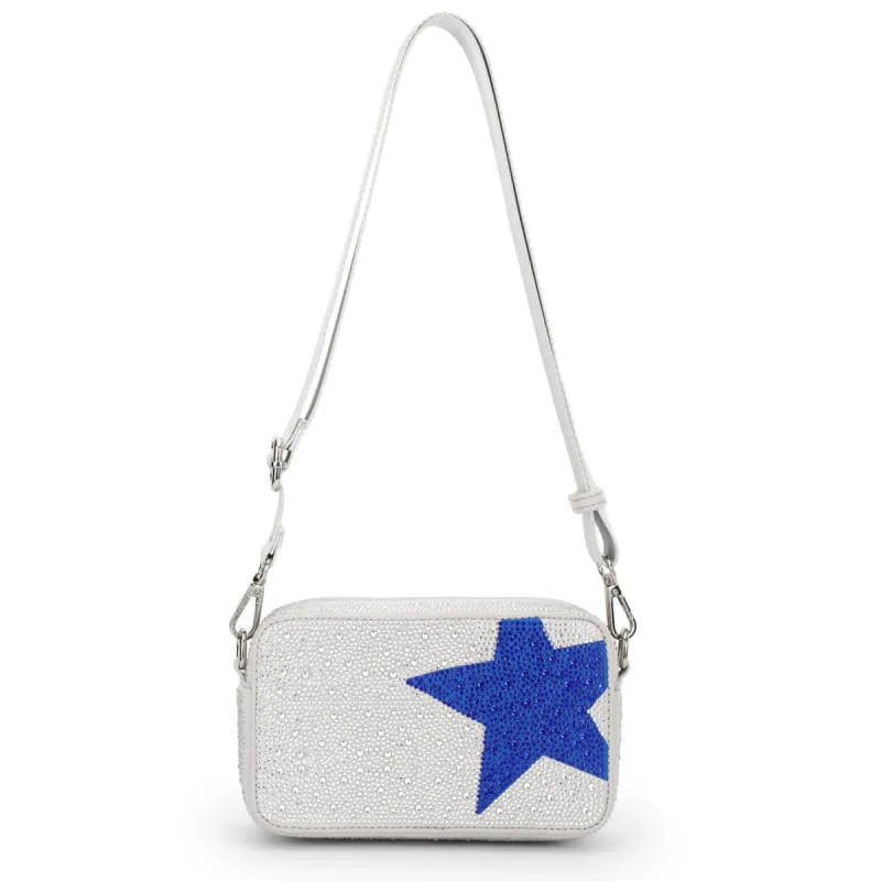 MINI MEME - SILVER RHINESTONE sold by Vintage Havana