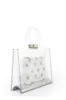 MOLLY BAG - WHITE/ GOLD sold by Vintage Havana