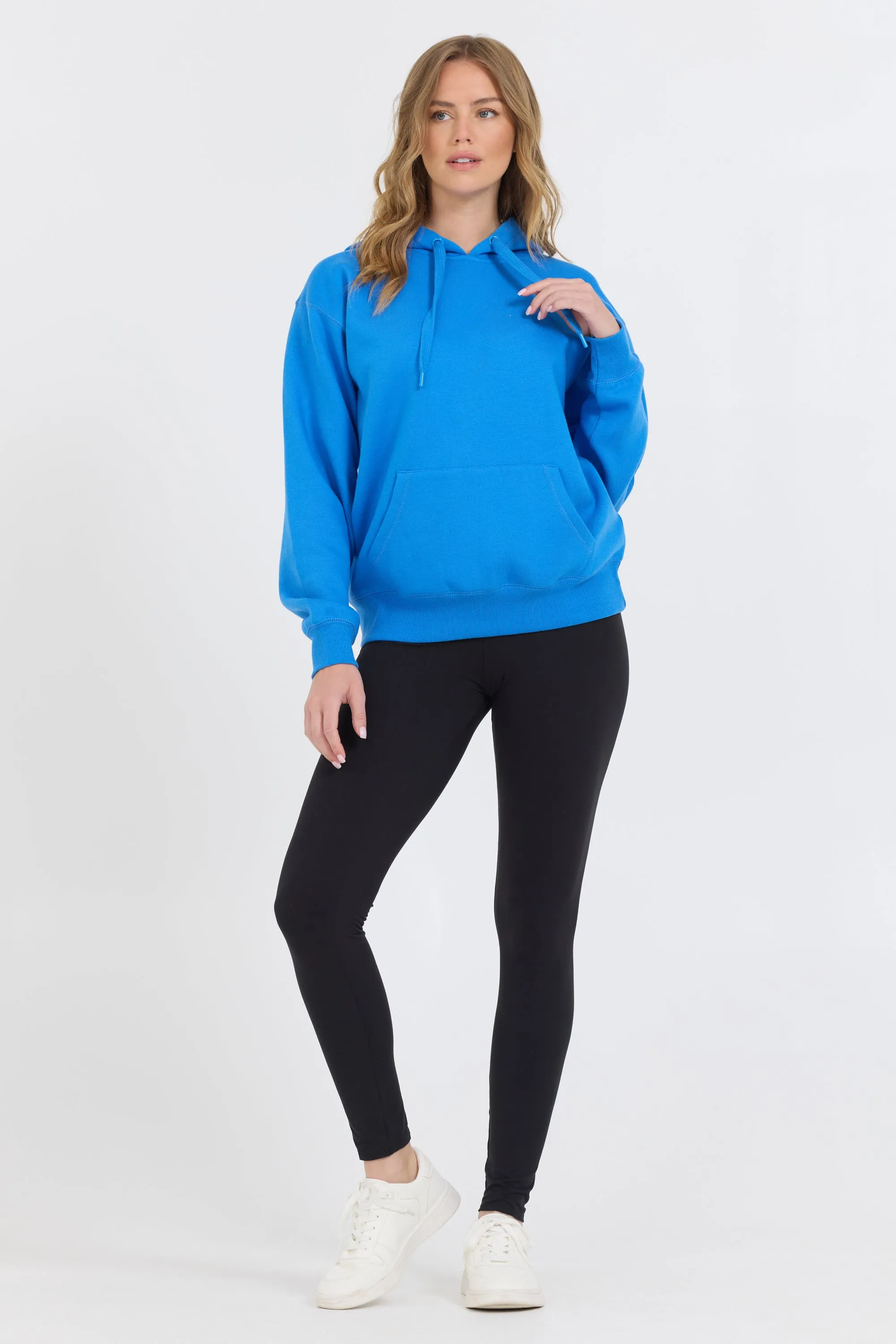 Azure Blue Proweave Hoodie sold by Vintage Havana product image thumbnail 3