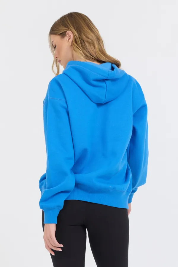 Azure Blue Proweave Hoodie sold by Vintage Havana product image thumbnail 2
