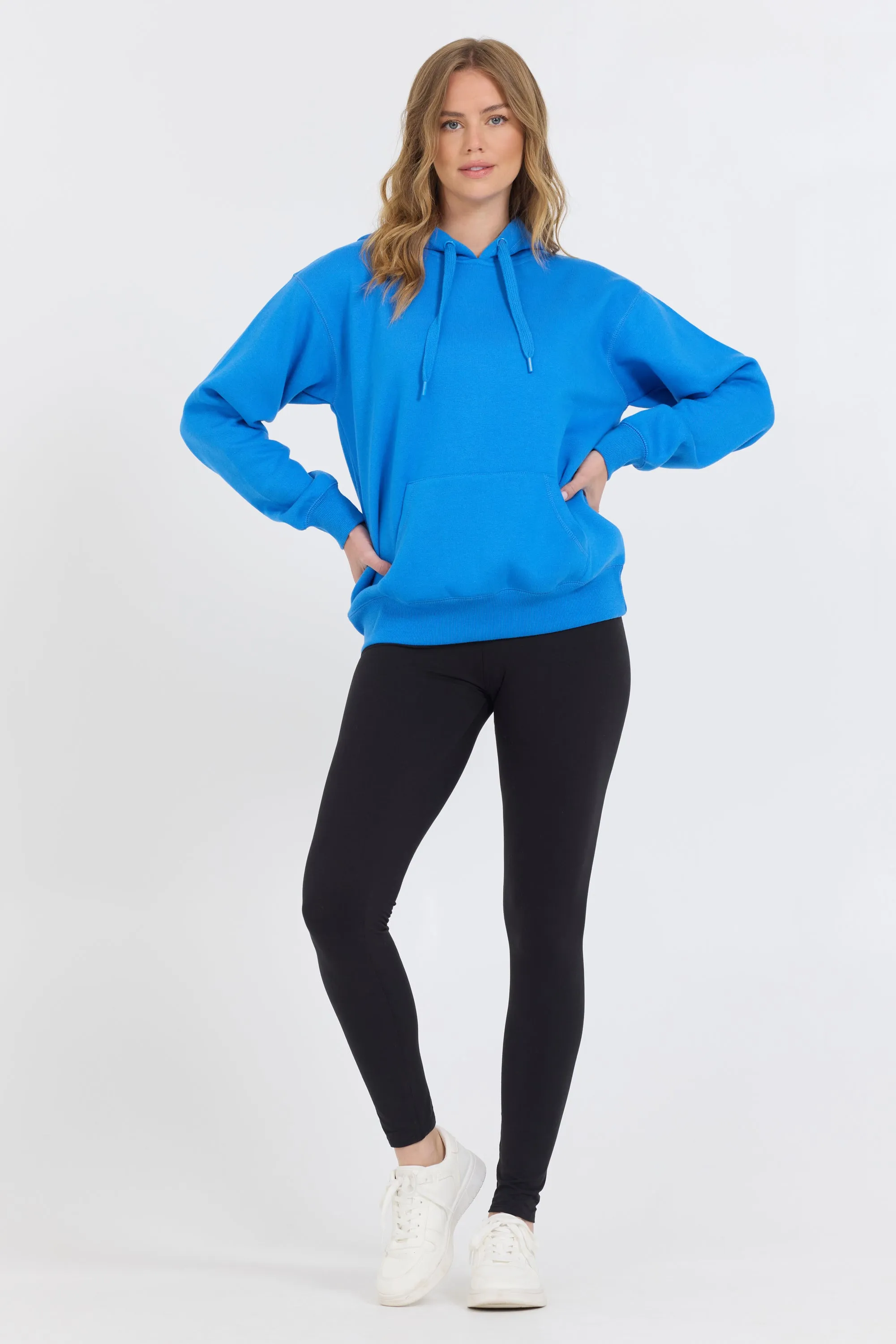 Azure Blue Proweave Hoodie sold by Vintage Havana product image thumbnail 4