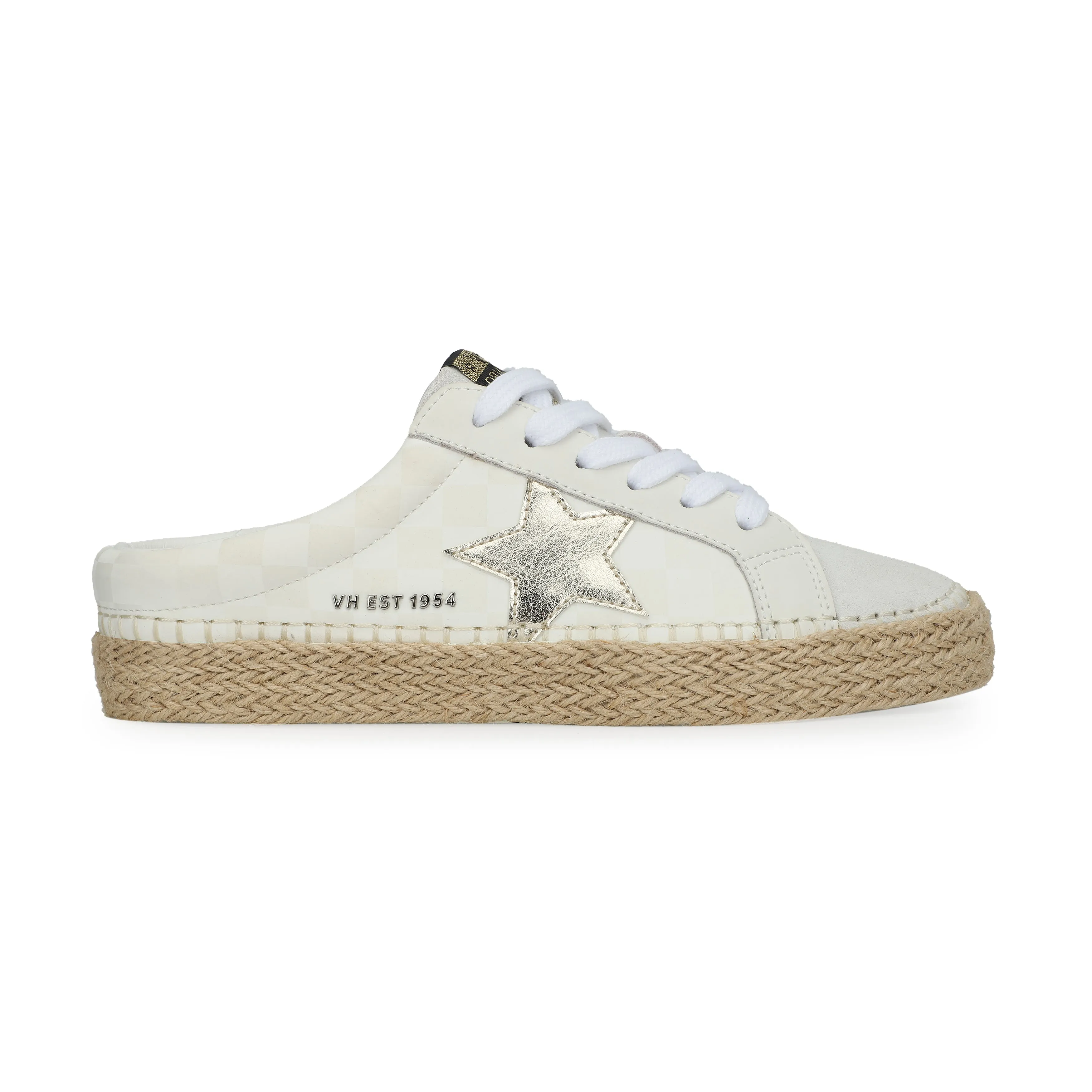 MELODY - WHITE CHECKERED sold by Vintage Havana product image thumbnail 2