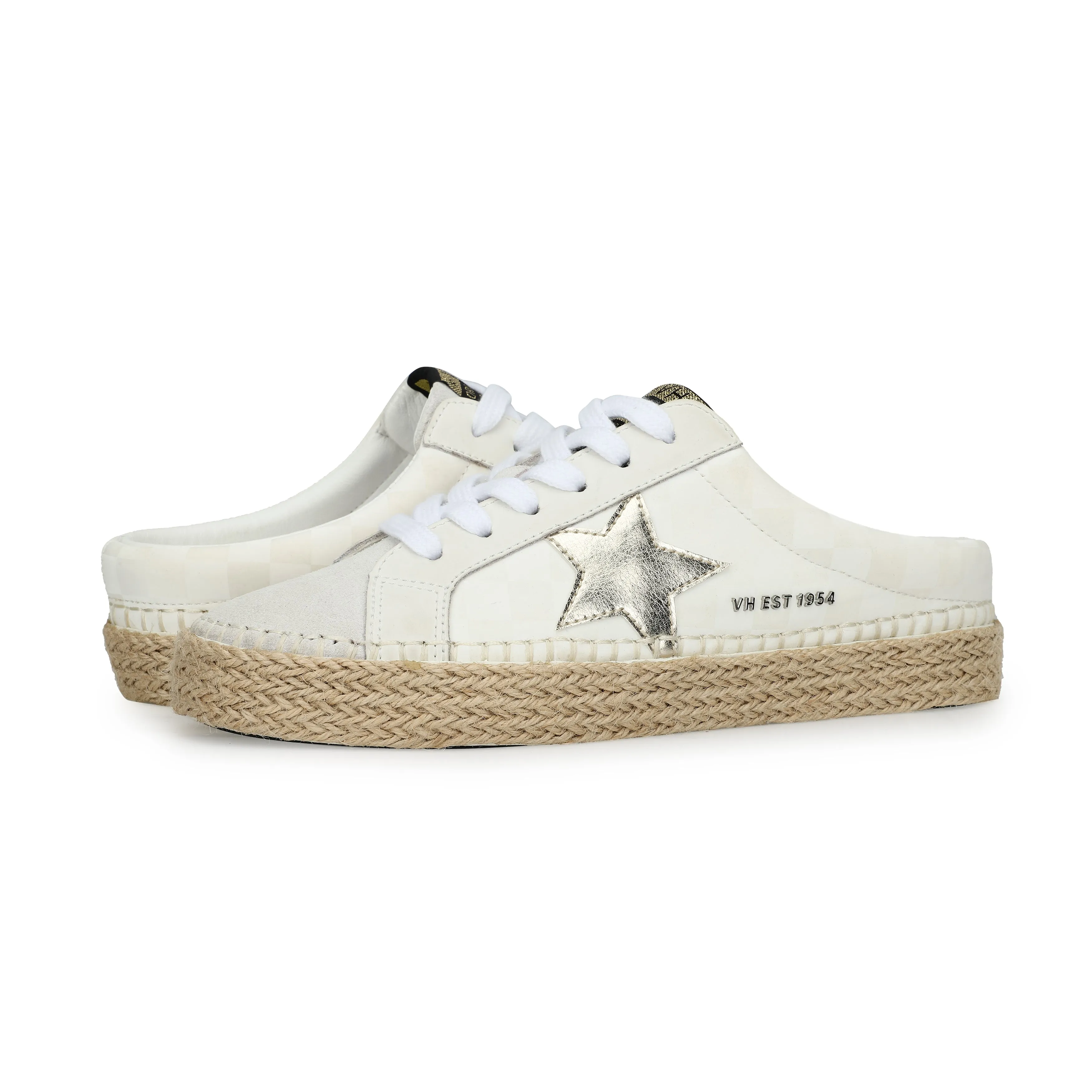 MELODY - WHITE CHECKERED sold by Vintage Havana product image thumbnail 3