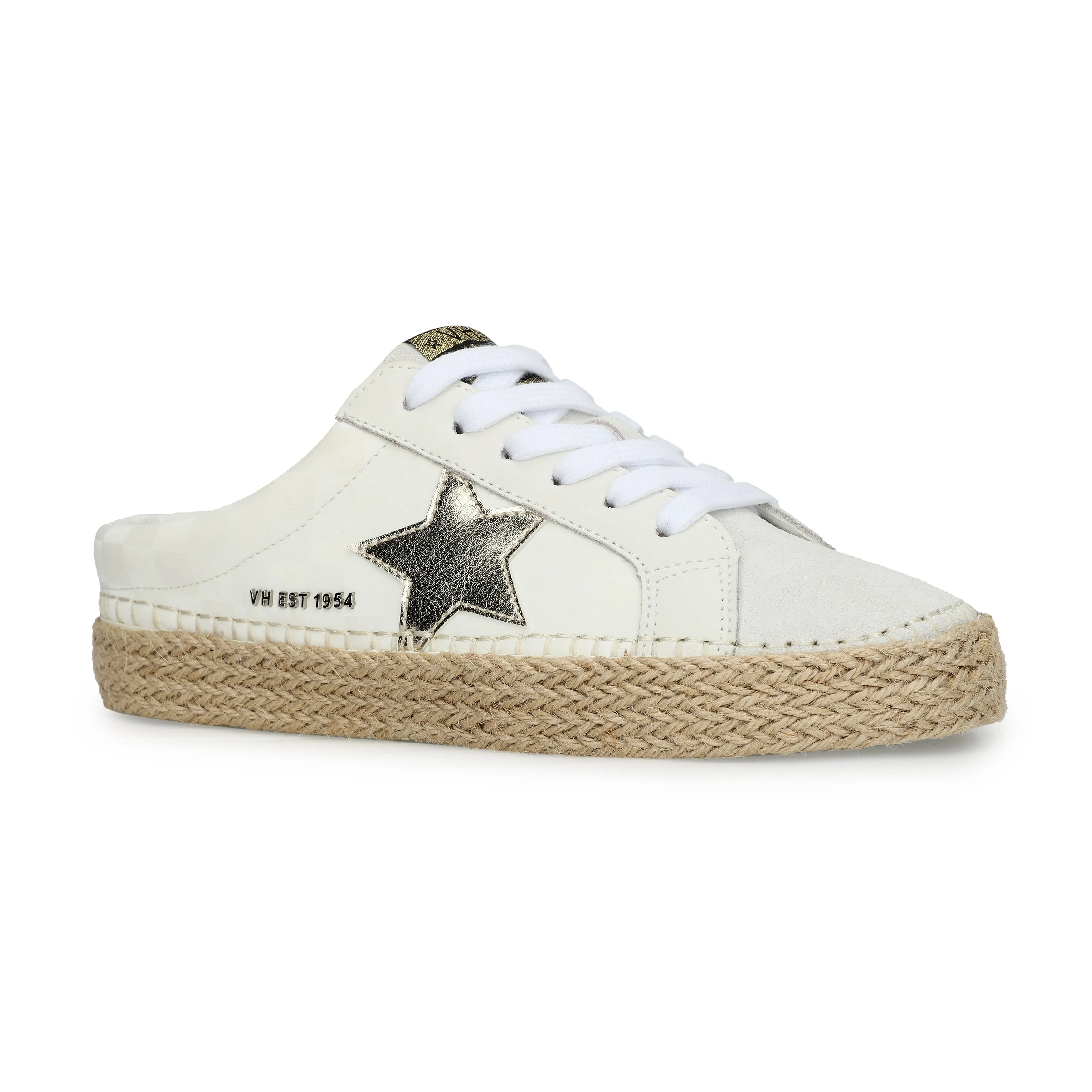 MELODY - WHITE CHECKERED sold by Vintage Havana