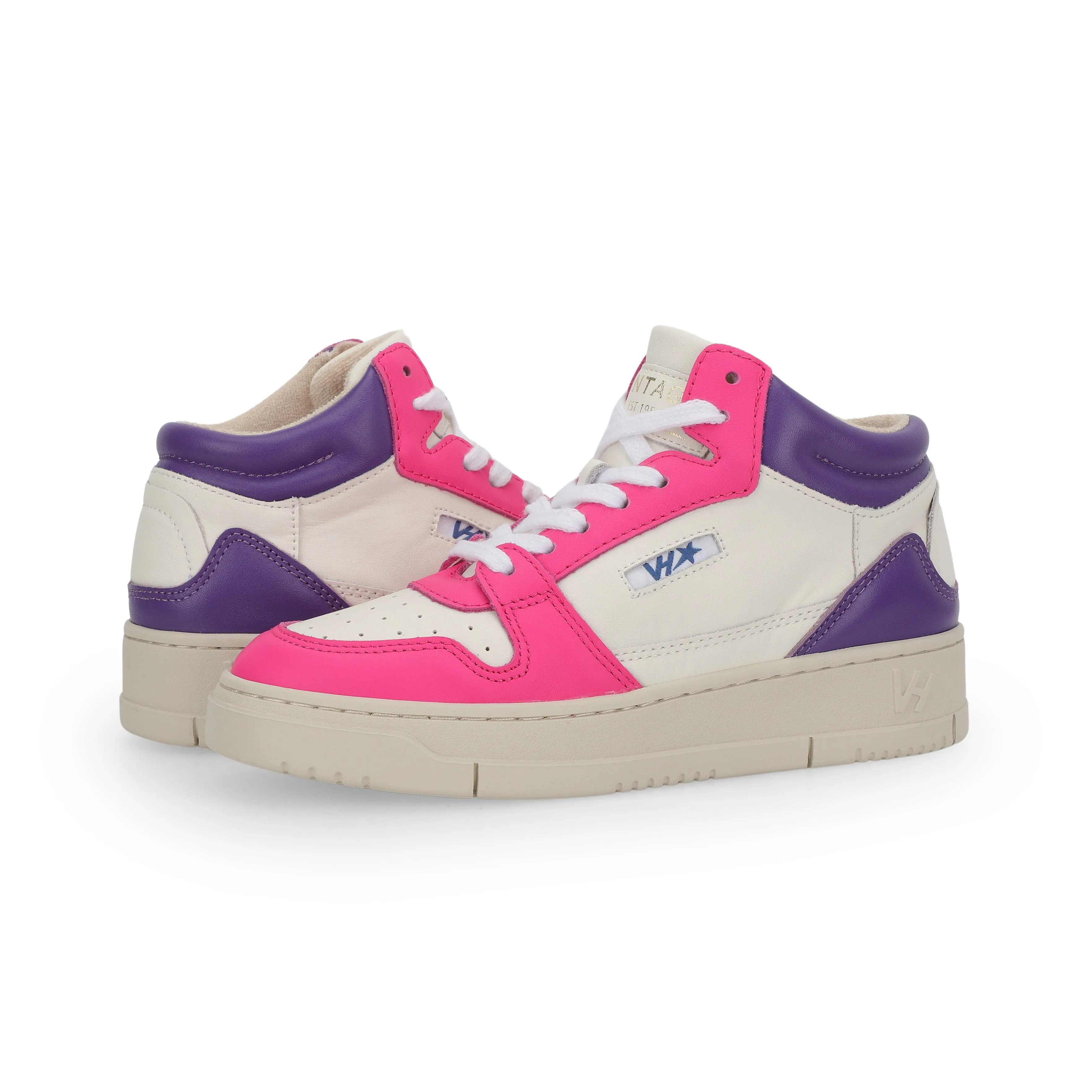 CELESTE 1 - WHITE PINK PURPLE sold by Vintage Havana product image thumbnail 3