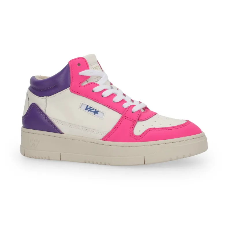 CELESTE 1 - WHITE PINK PURPLE sold by Vintage Havana