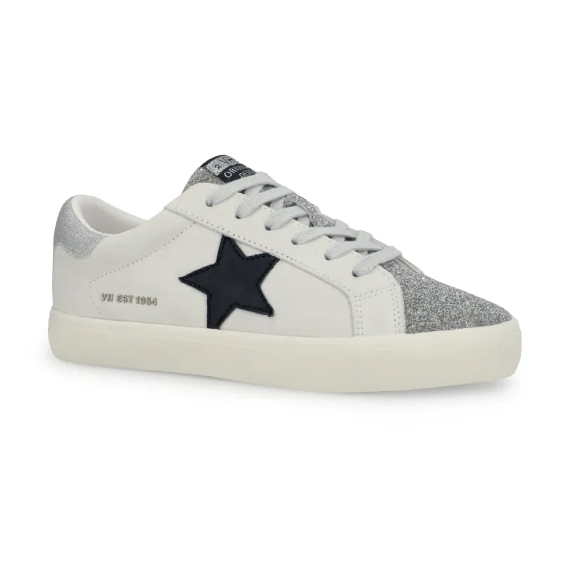 FLAIR - GREY SUEDE GLITTER made by Vintage Havana