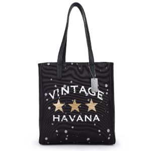 ANGELICA BAG - BLACK sold by Vintage Havana