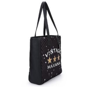 ANGELICA BAG - BLACK sold by Vintage Havana