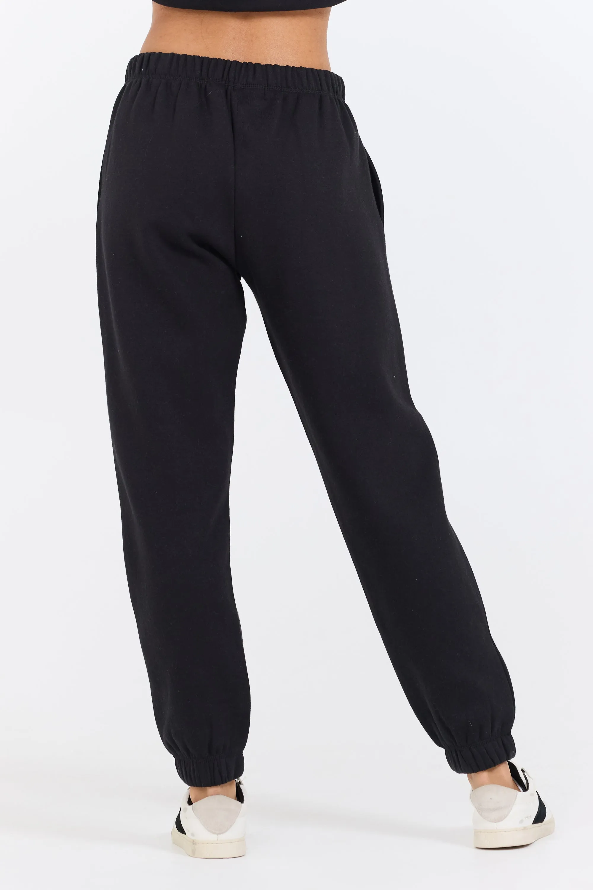 Black Novelty Patch G/D Off Jogger sold by Vintage Havana product image thumbnail 3