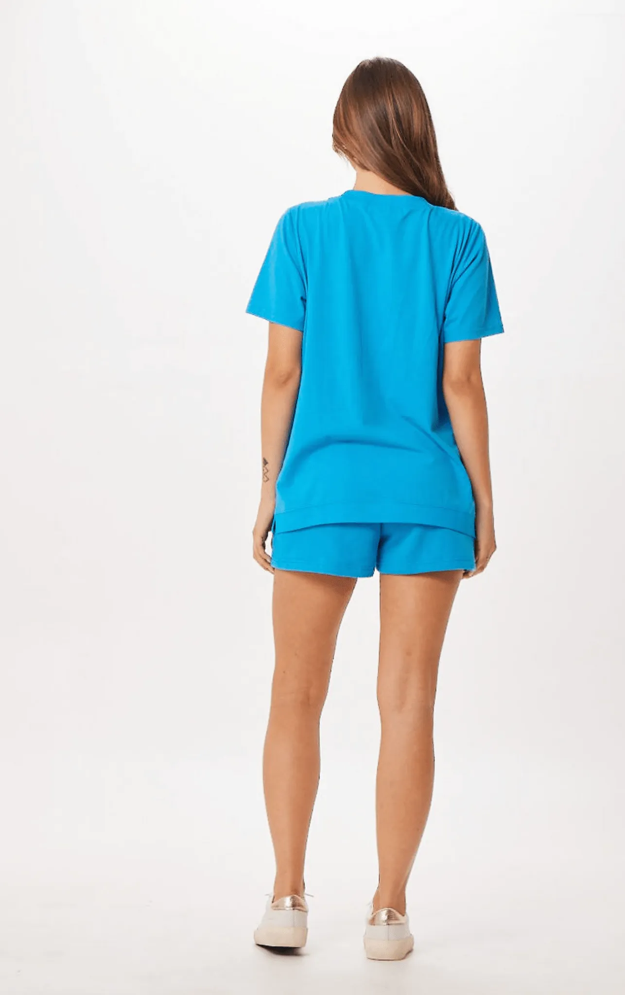 Bright Blue St. Tropez Jet Setter Surf Wash Shorts sold by Vintage Havana product image thumbnail 4