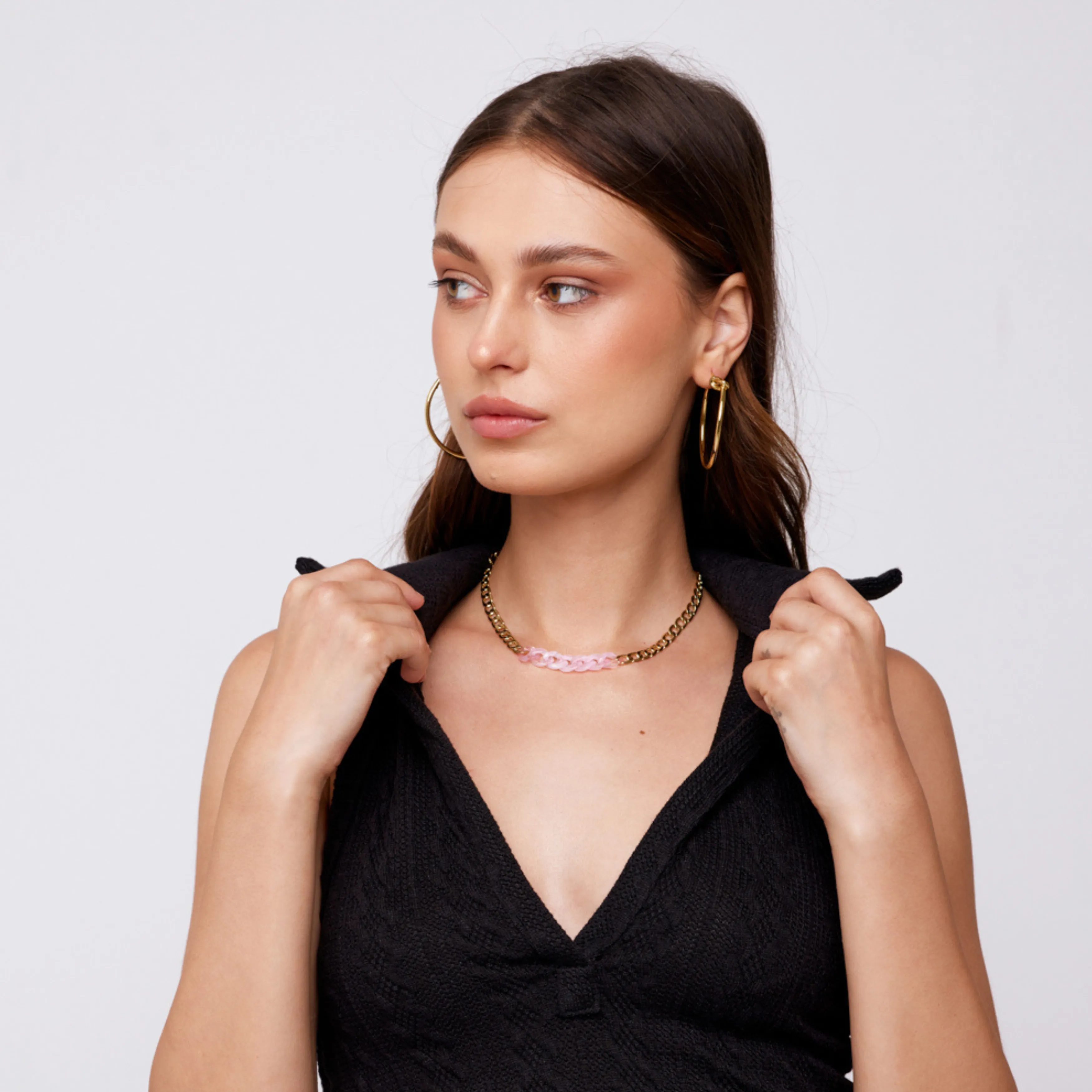 NICOLE 3 NECKLACE sold by Vintage Havana product image thumbnail 2