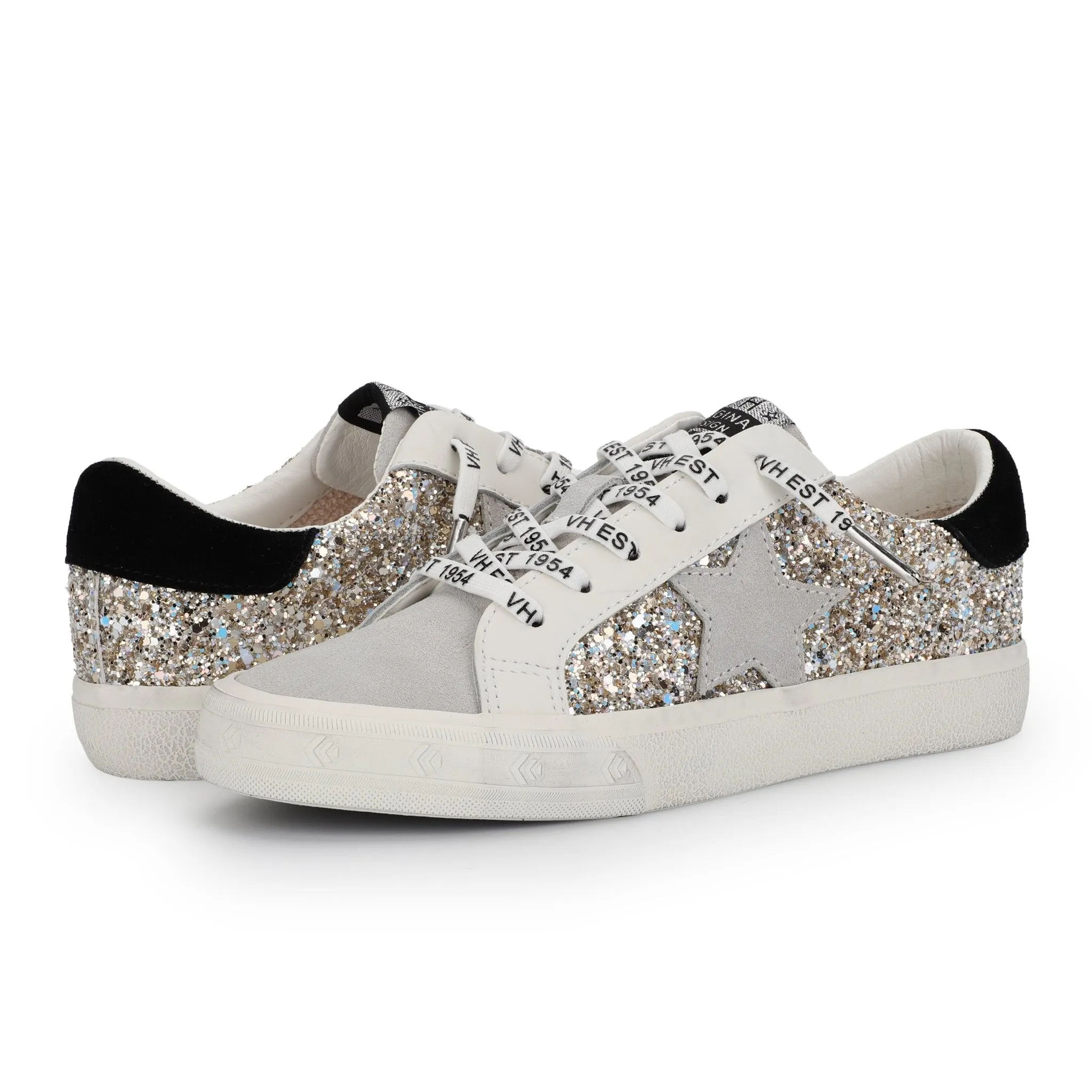 GRANDE - GLITTER/GREY/BLACK MIX sold by Vintage Havana product image thumbnail 3