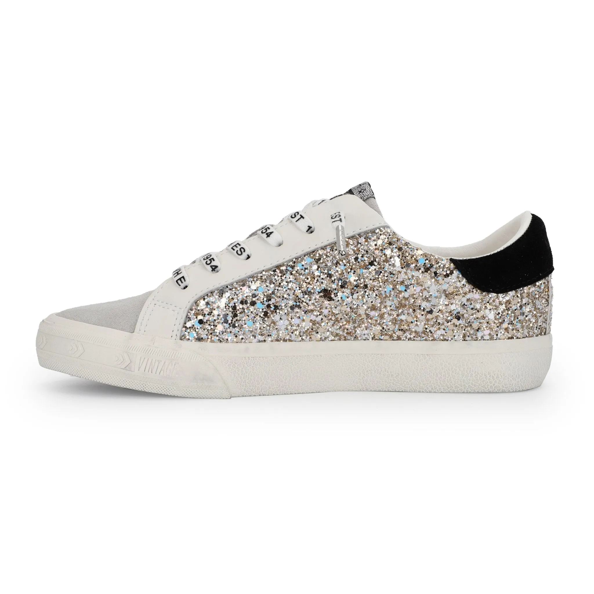 GRANDE - GLITTER/GREY/BLACK MIX sold by Vintage Havana product image thumbnail 4