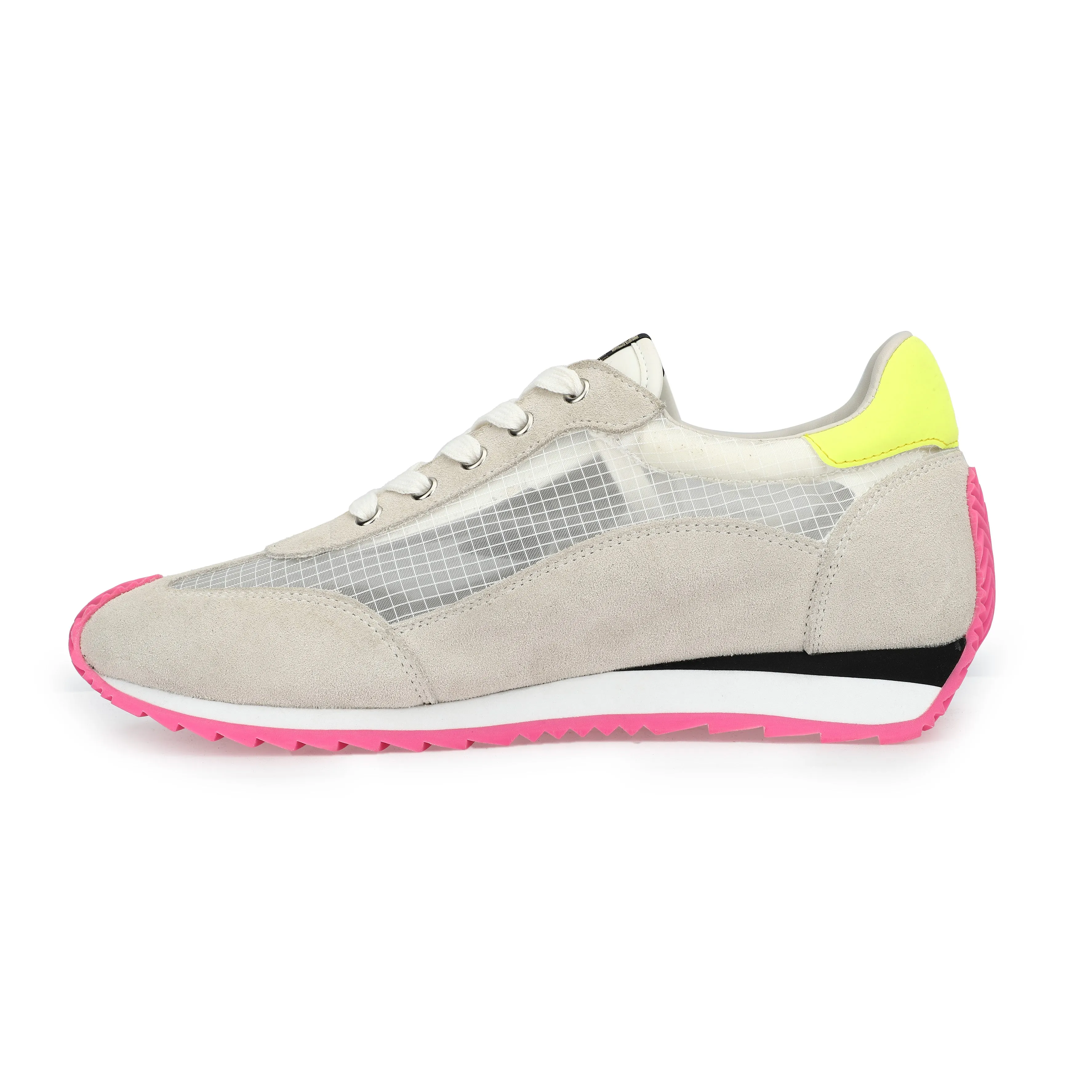 SHOOTER 12 - CLEAR MESH/NEON YELLOW sold by Vintage Havana product image thumbnail 4