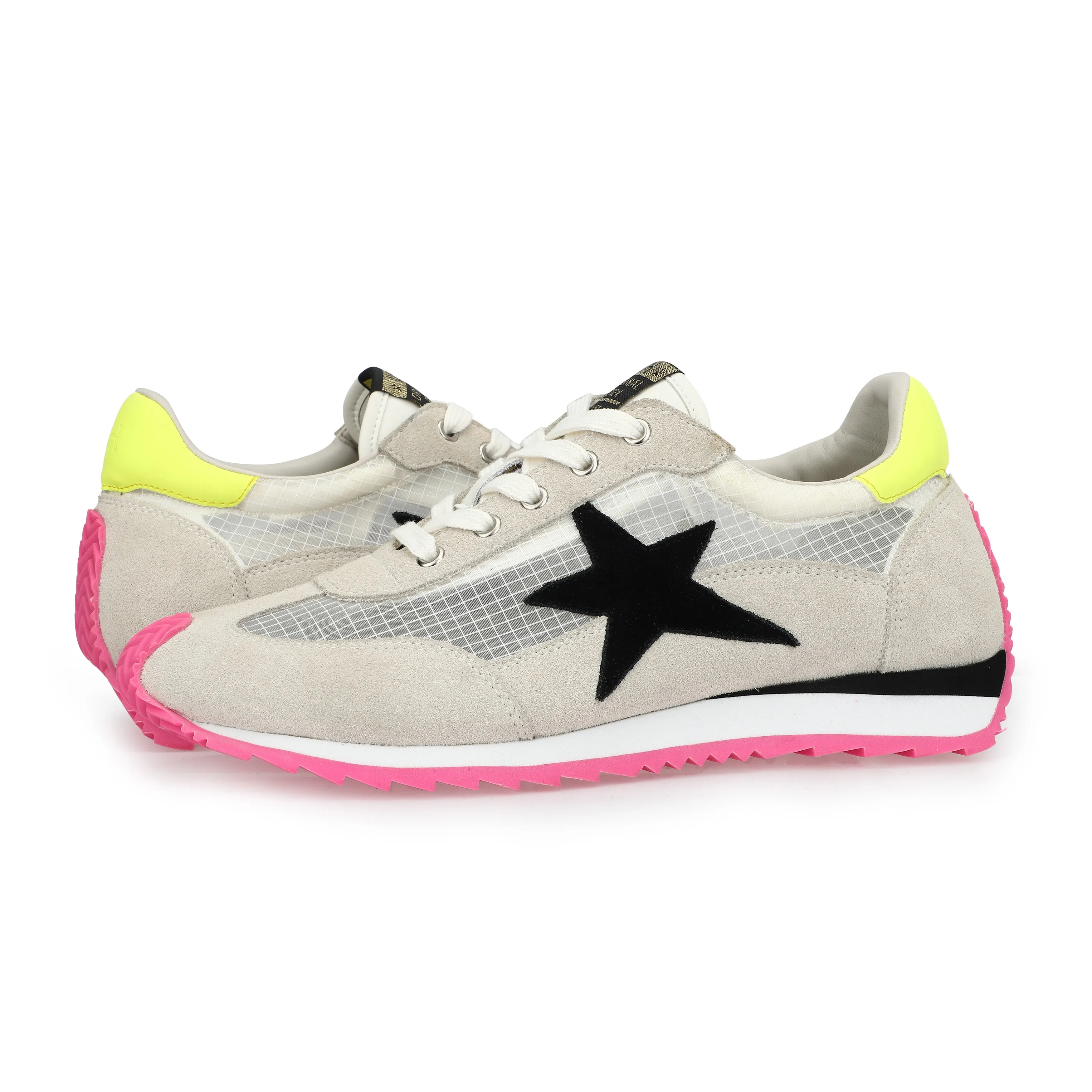 SHOOTER 12 - CLEAR MESH/NEON YELLOW sold by Vintage Havana product image thumbnail 3