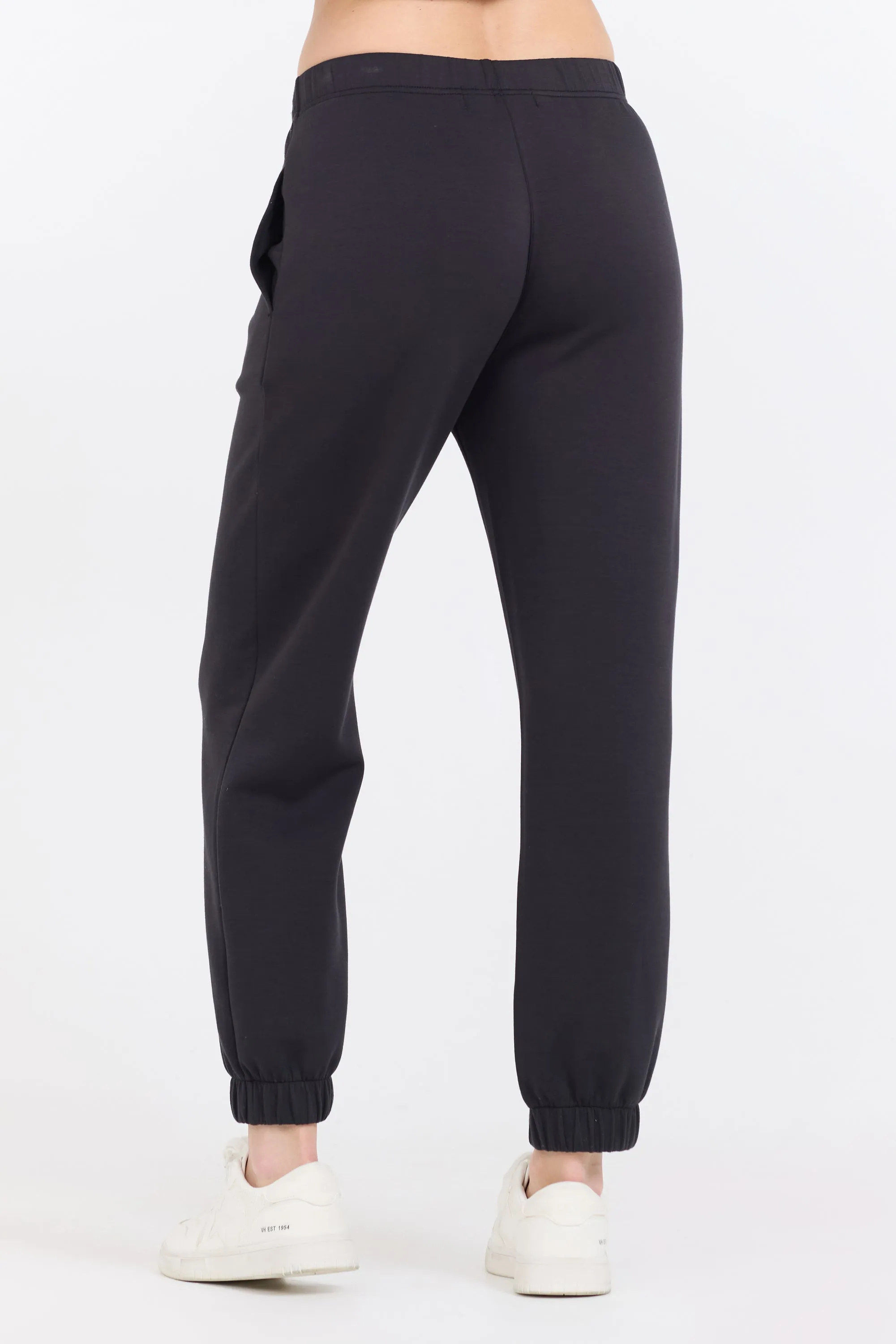 Black Cloud Fleece Jogger sold by Vintage Havana product image thumbnail 3