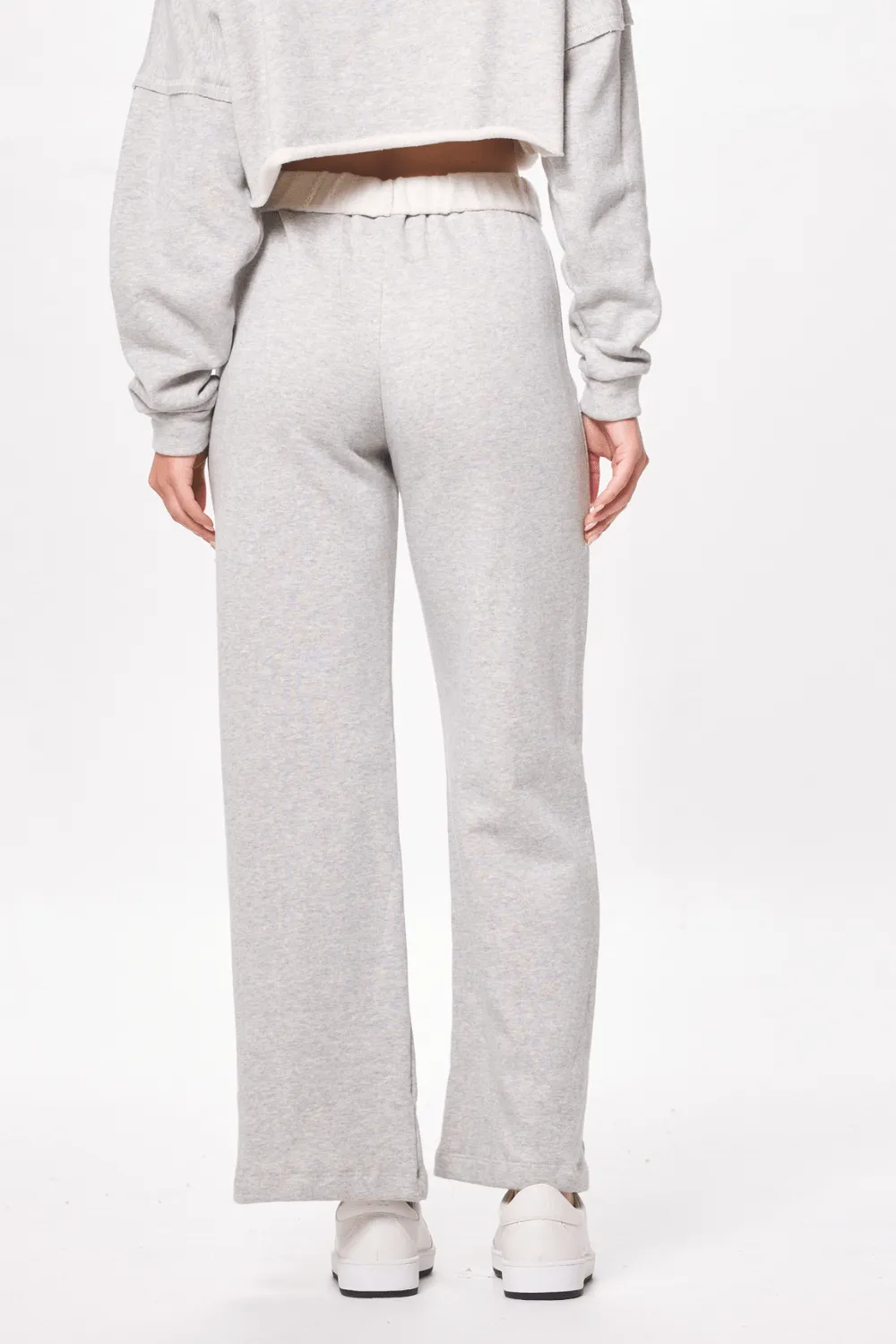 Hunter Grey Fleece Pant w/ Rollover Waistband sold by Vintage Havana product image thumbnail 2