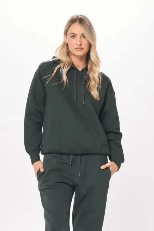 Deep Emerald Green Proweave Hoodie sold by Vintage Havana