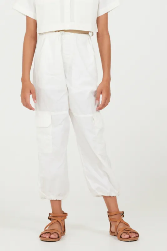 Oyster Parachute Pants sold by Vintage Havana