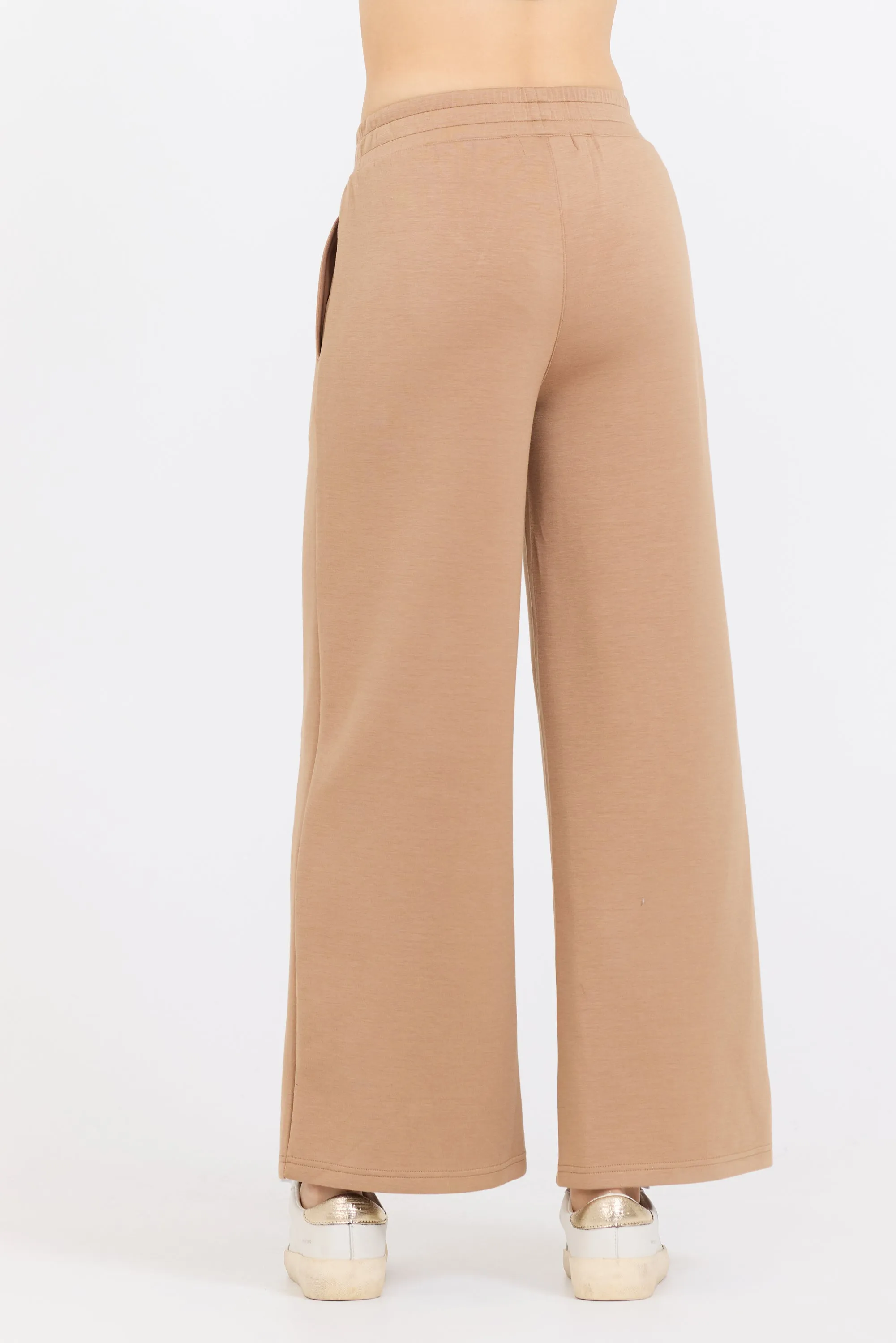 Caramel Cloud Fleece Flare Pant sold by Vintage Havana product image thumbnail 3