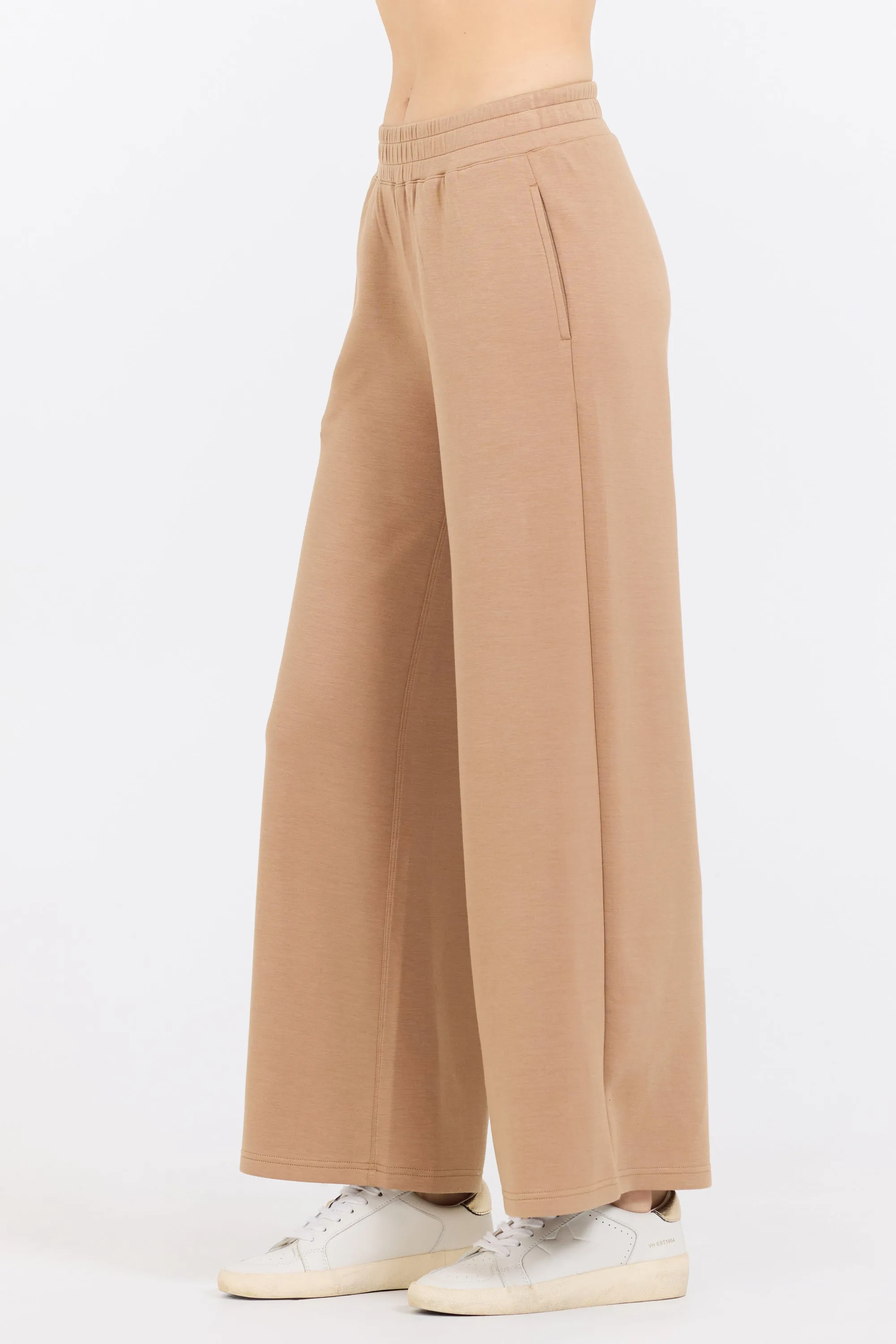 Caramel Cloud Fleece Flare Pant sold by Vintage Havana product image thumbnail 2