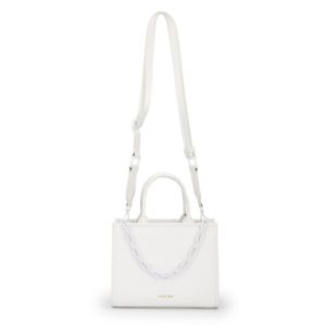 ALYCE BAG - WHITE sold by Vintage Havana
