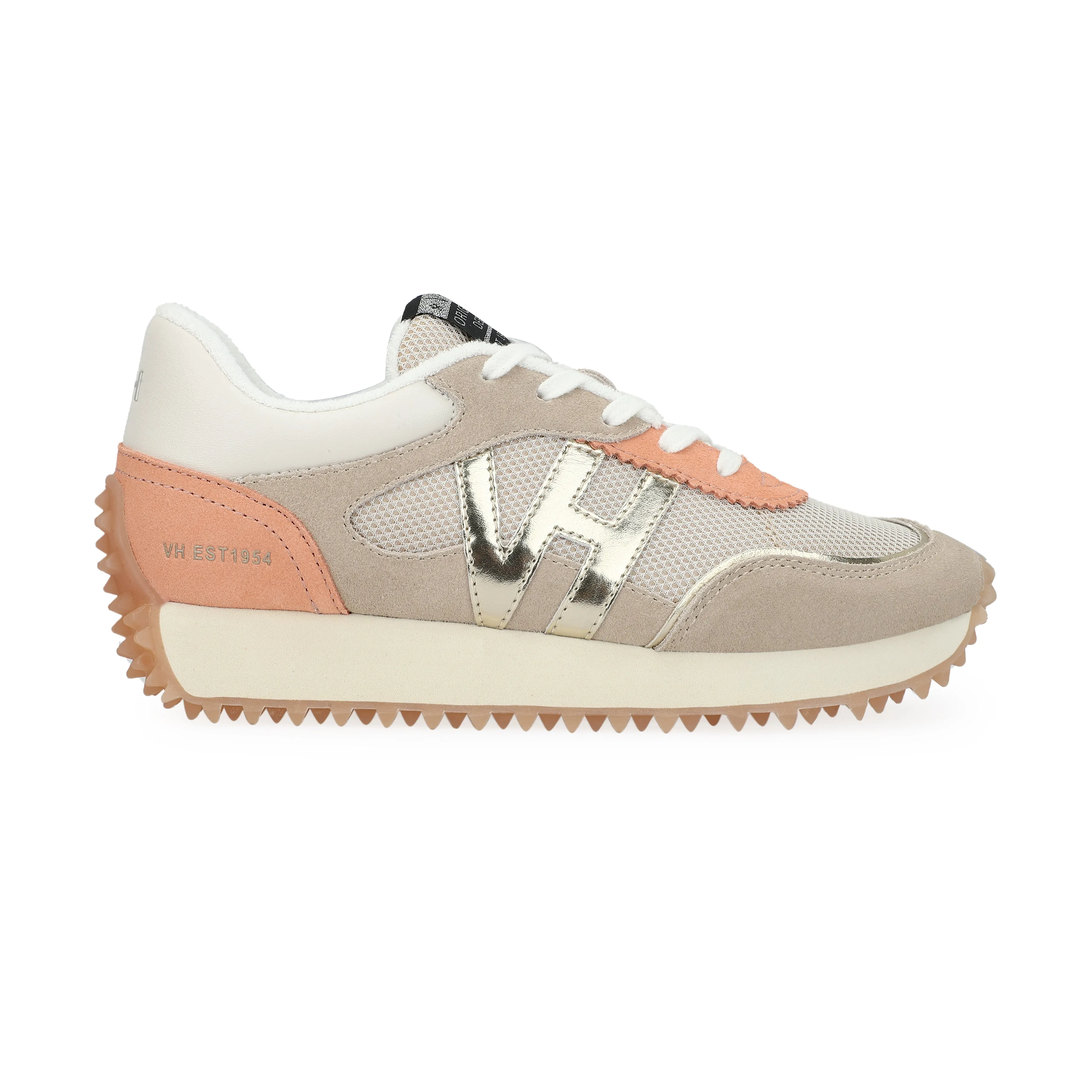 COSMIC 3 - TAUPE/ORANGE MULTI sold by Vintage Havana product image thumbnail 2