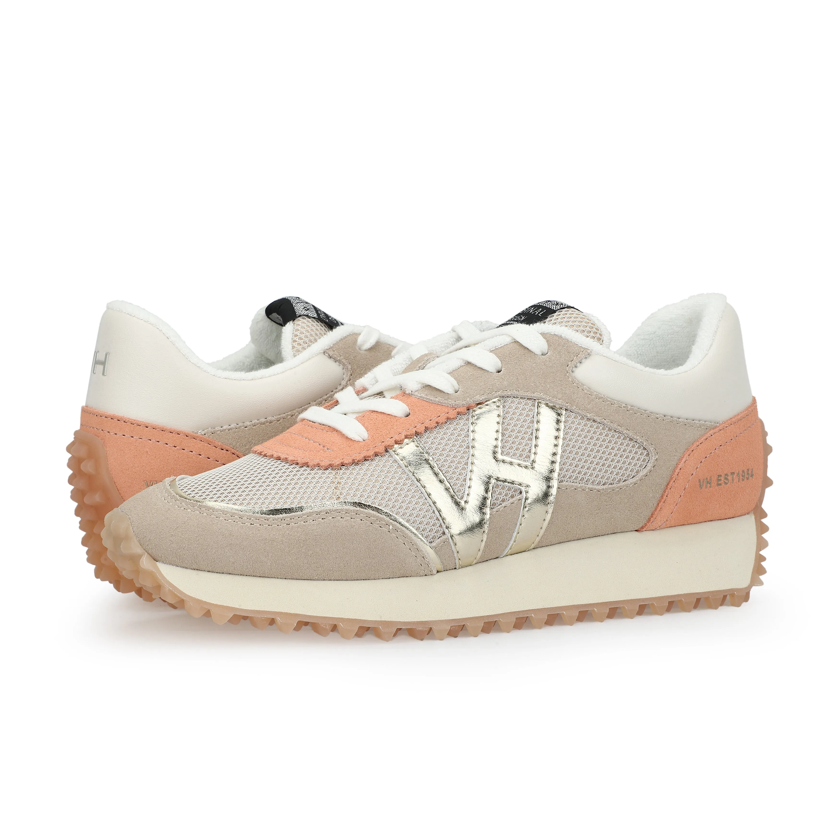 COSMIC 3 - TAUPE/ORANGE MULTI sold by Vintage Havana product image thumbnail 3