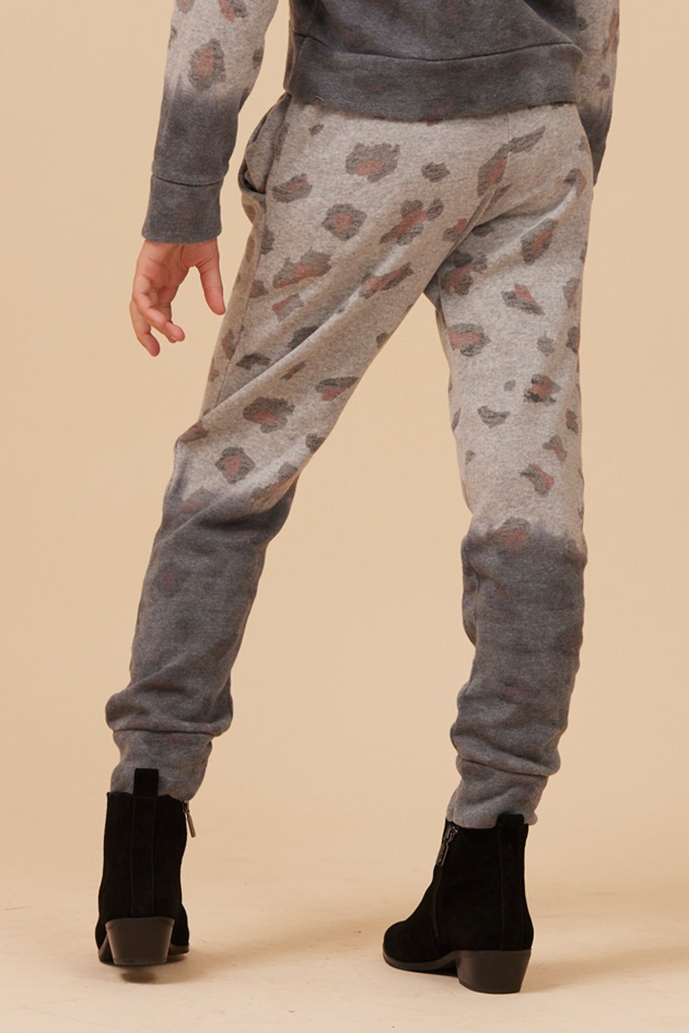 Large Leopard Print Dip Dye Jogger sold by Vintage Havana product image thumbnail 2