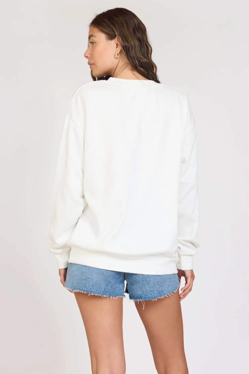 "Surf MTK" White Surf Wash Crewneck sold by Vintage Havana product image thumbnail 3