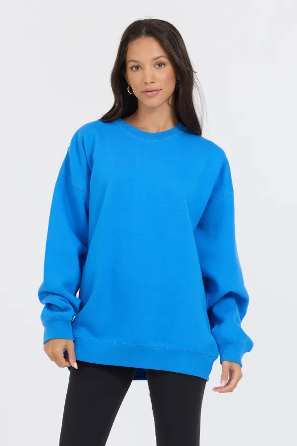 Blue Proweave Crewneck sold by Vintage Havana