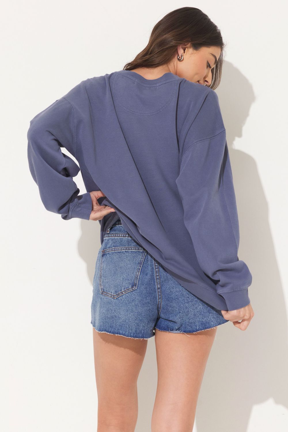 St. Barth's Pigment Dye Crew sold by Vintage Havana product image thumbnail 2