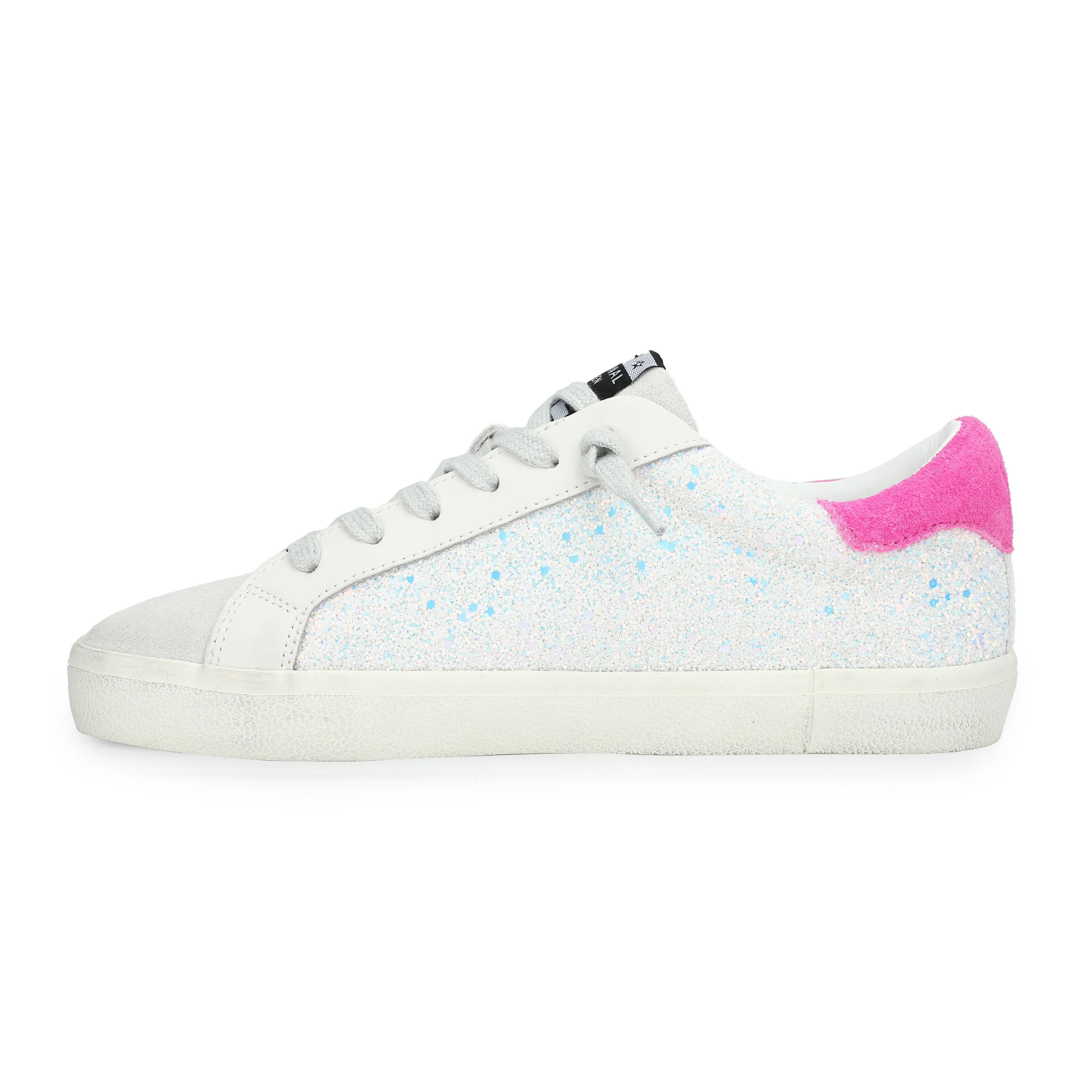 FLAIR 32 - PINK SUEDE/MULTI GLITTER sold by Vintage Havana product image thumbnail 4