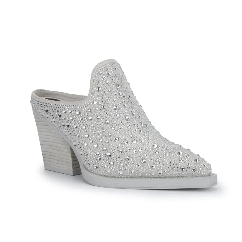 DANTE - SILVER RHINESTONES sold by Vintage Havana