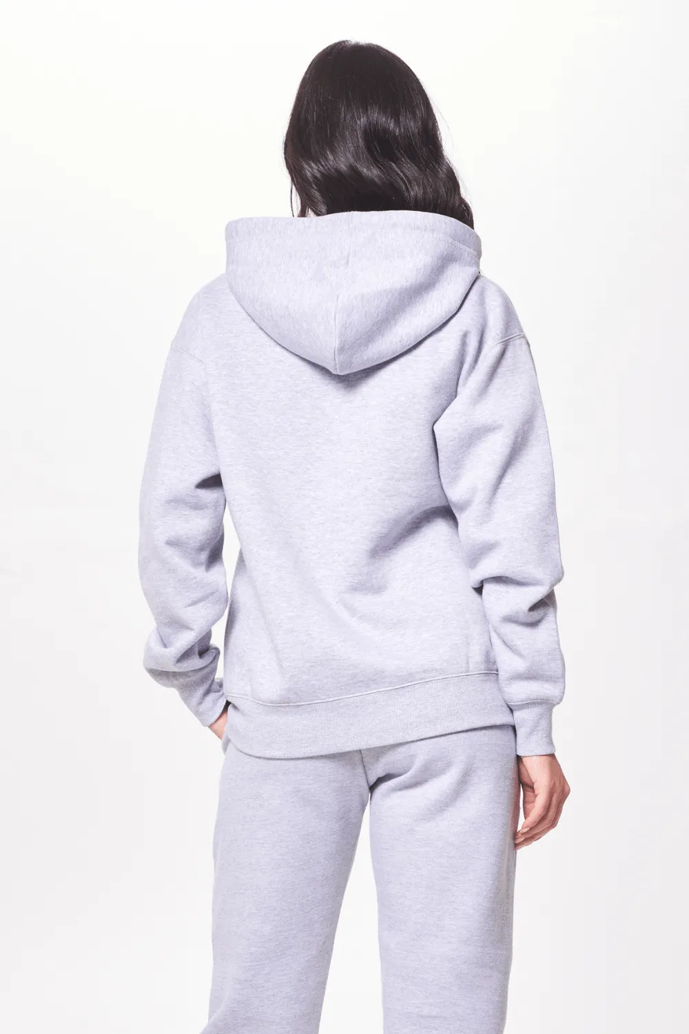 Heather Grey Proweave Hoodie sold by Vintage Havana product image thumbnail 2