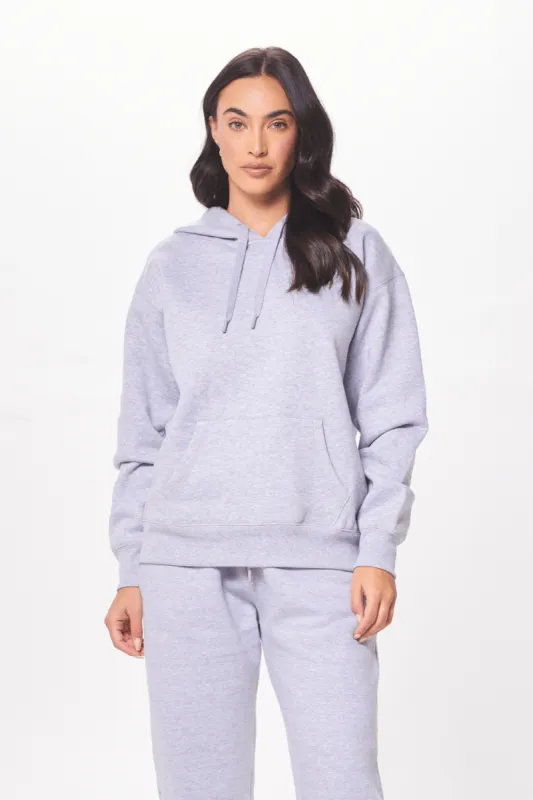 Heather Grey Proweave Hoodie sold by Vintage Havana