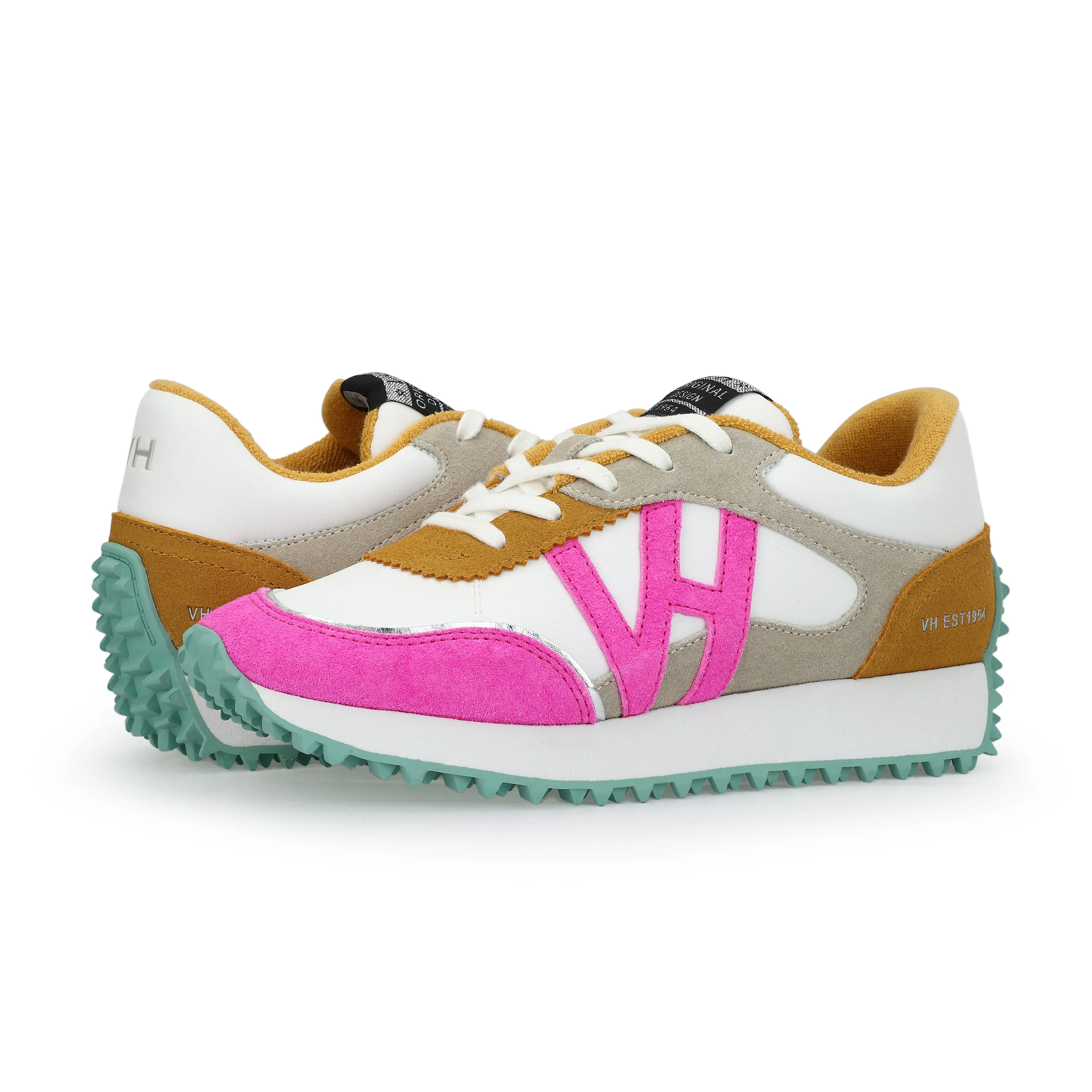 COSMIC 9 - MUSTARD/NEON PINK sold by Vintage Havana product image thumbnail 3