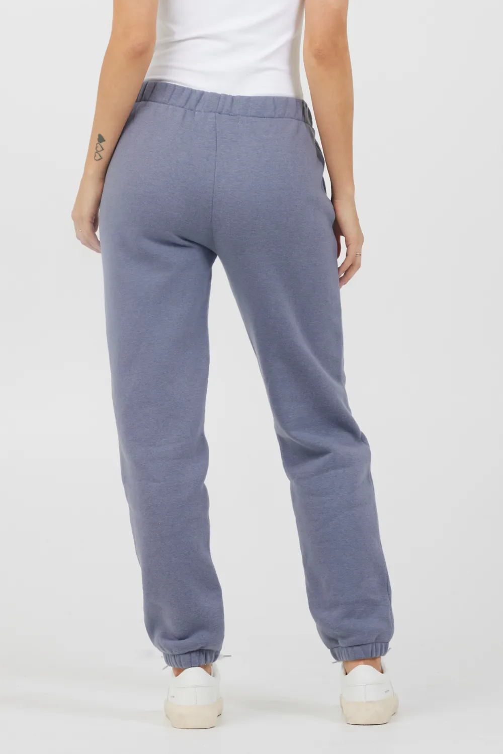 Storm Blue Essentials Fleece Joggers sold by Vintage Havana product image thumbnail 2