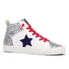 LESTER - SILVER GLITTER MULTI sold by Vintage Havana
