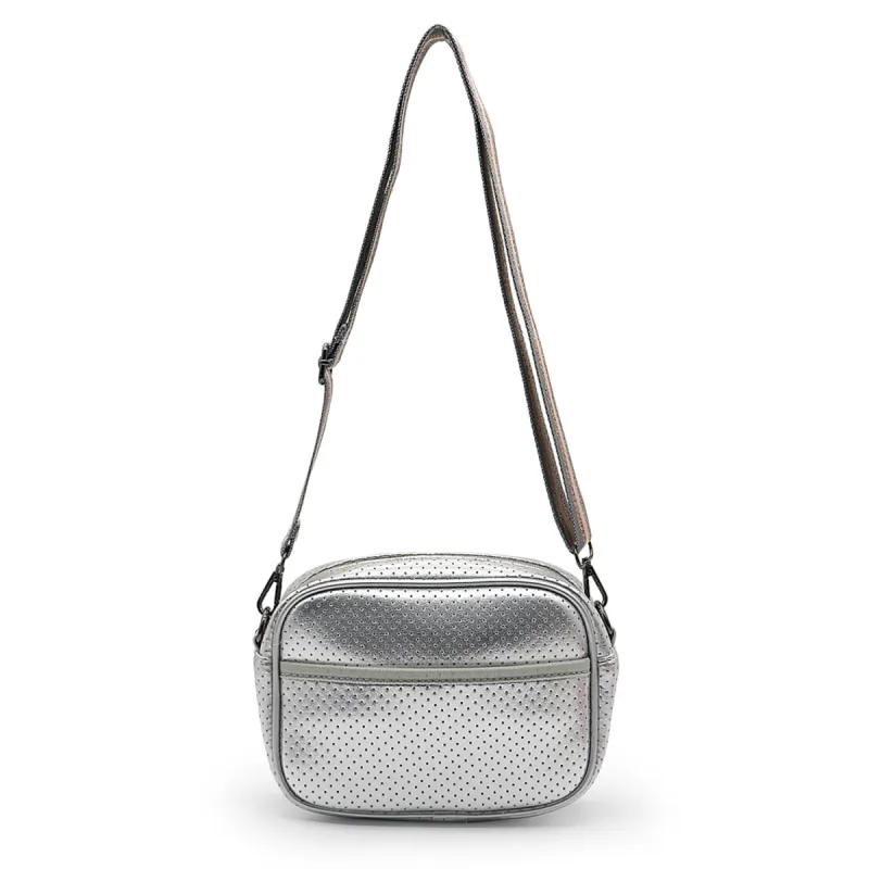 FIDELITY BAG - SILVER sold by Vintage Havana