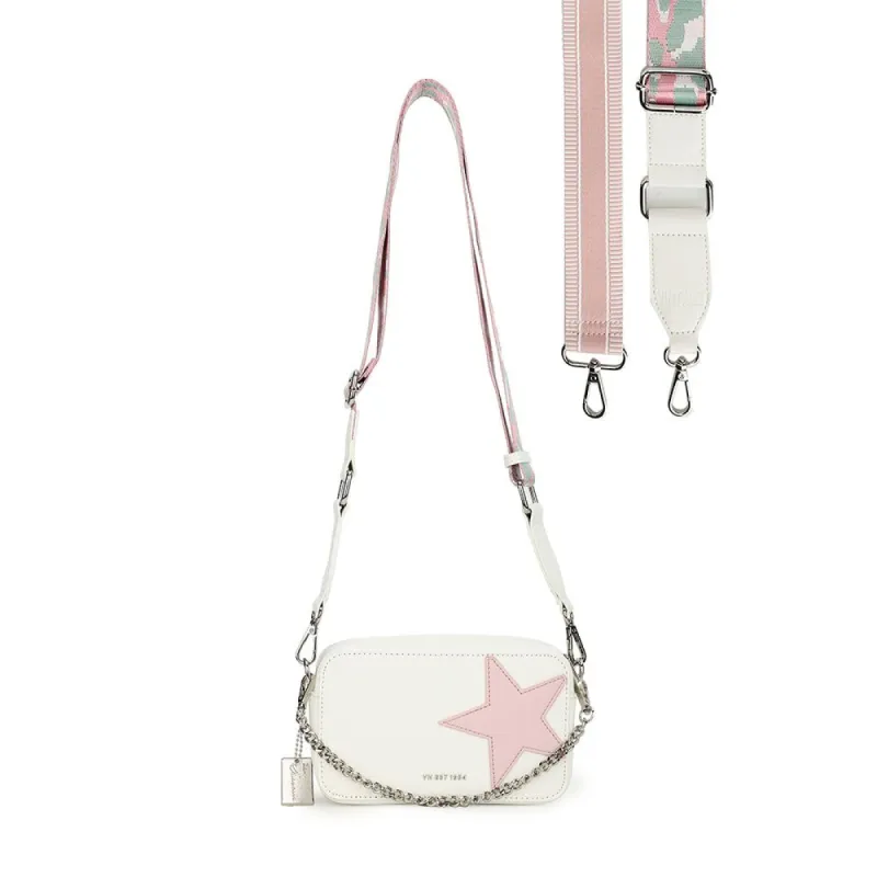 EPIC 10 BAG - WHITE PINK sold by Vintage Havana