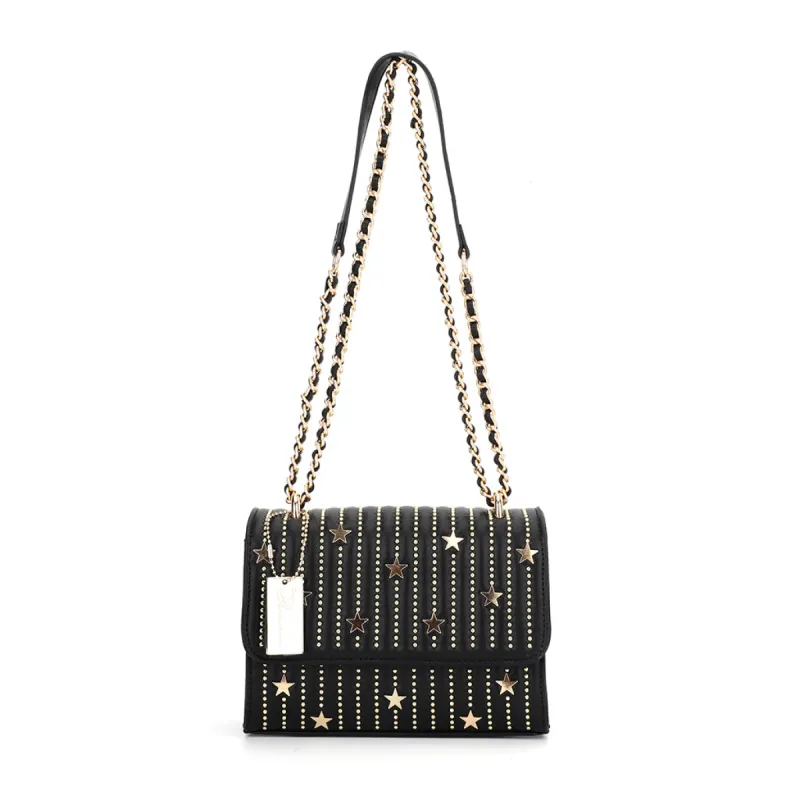 OLIVIA BAG- BLACK sold by Vintage Havana