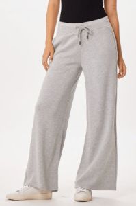 Heather Grey Cloud Fleece Flare Pant sold by Vintage Havana