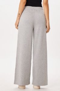 Heather Grey Cloud Fleece Flare Pant sold by Vintage Havana