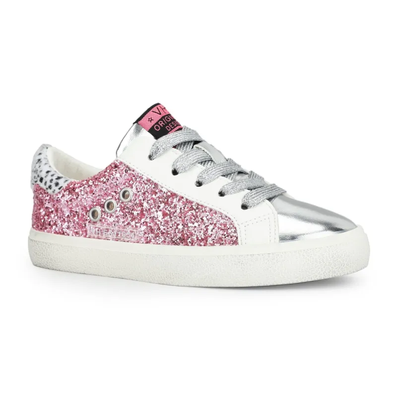 KIDS ADALENE - PINK GLITTER MULTI sold by Vintage Havana