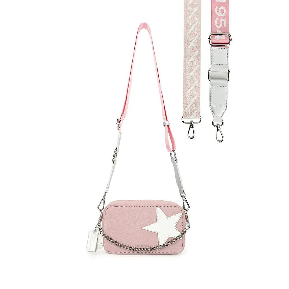 EPIC 9 BAG - PINK sold by Vintage Havana