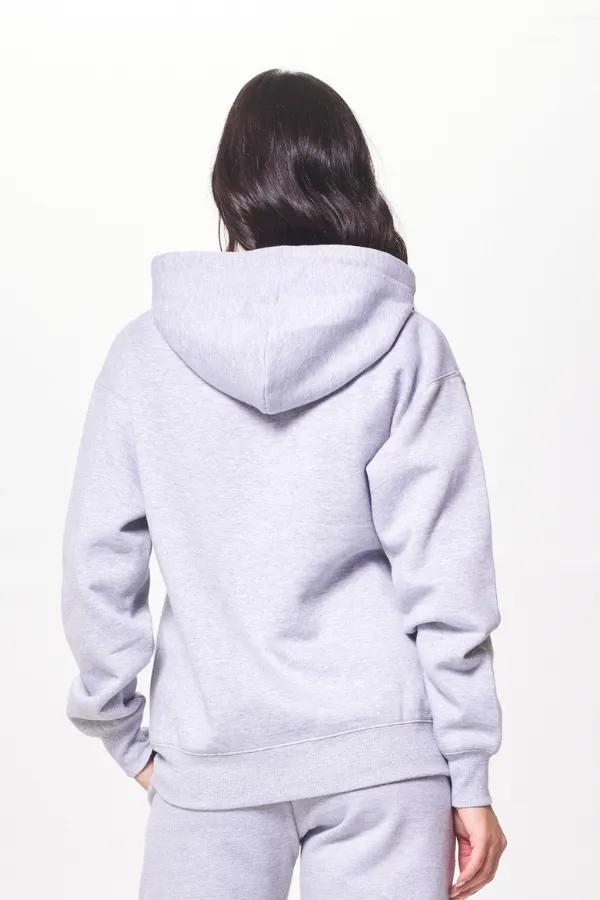 Heather Grey Proweave Pullover Hoodie sold by Vintage Havana product image thumbnail 2