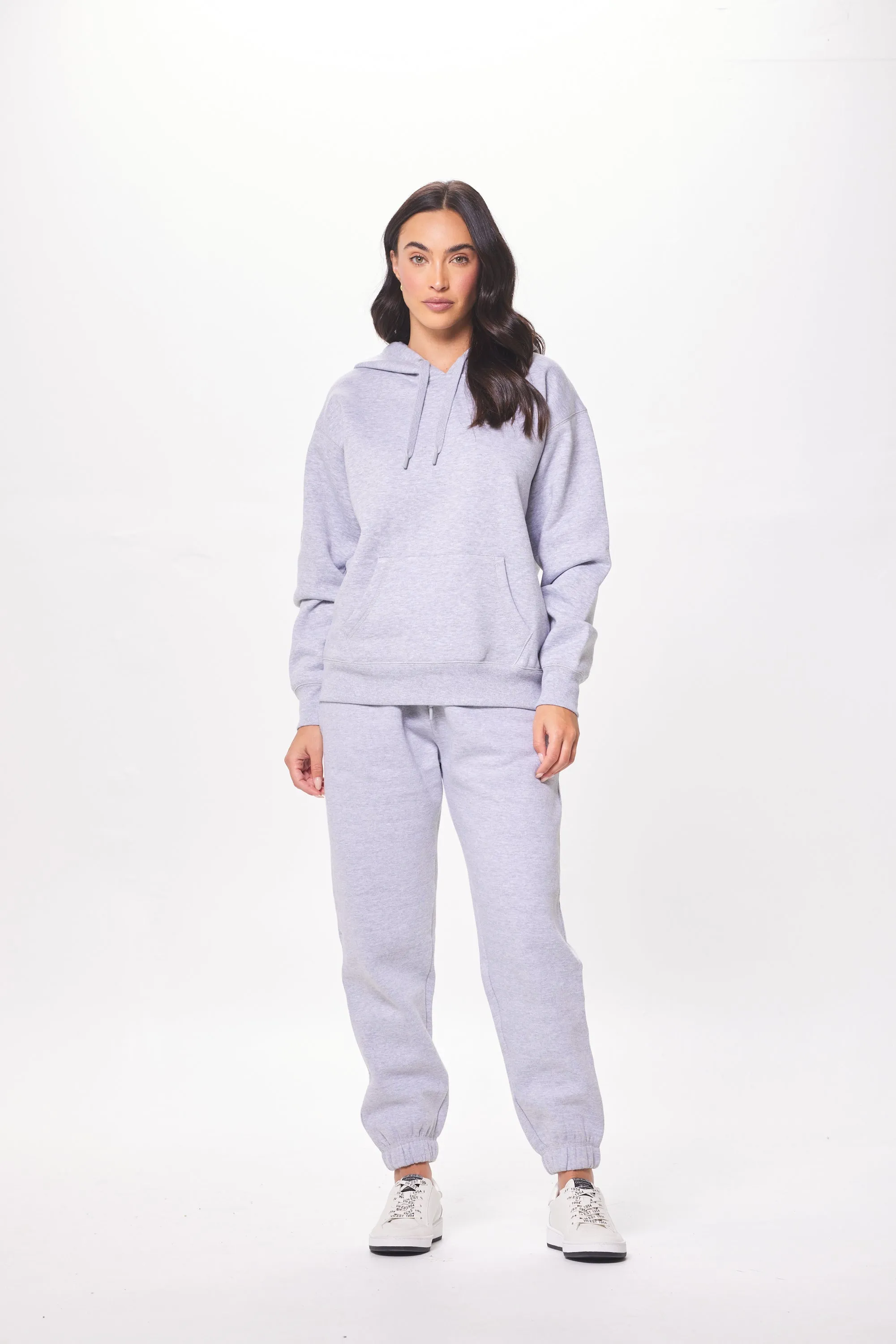 Heather Grey Proweave Pullover Hoodie sold by Vintage Havana product image thumbnail 3
