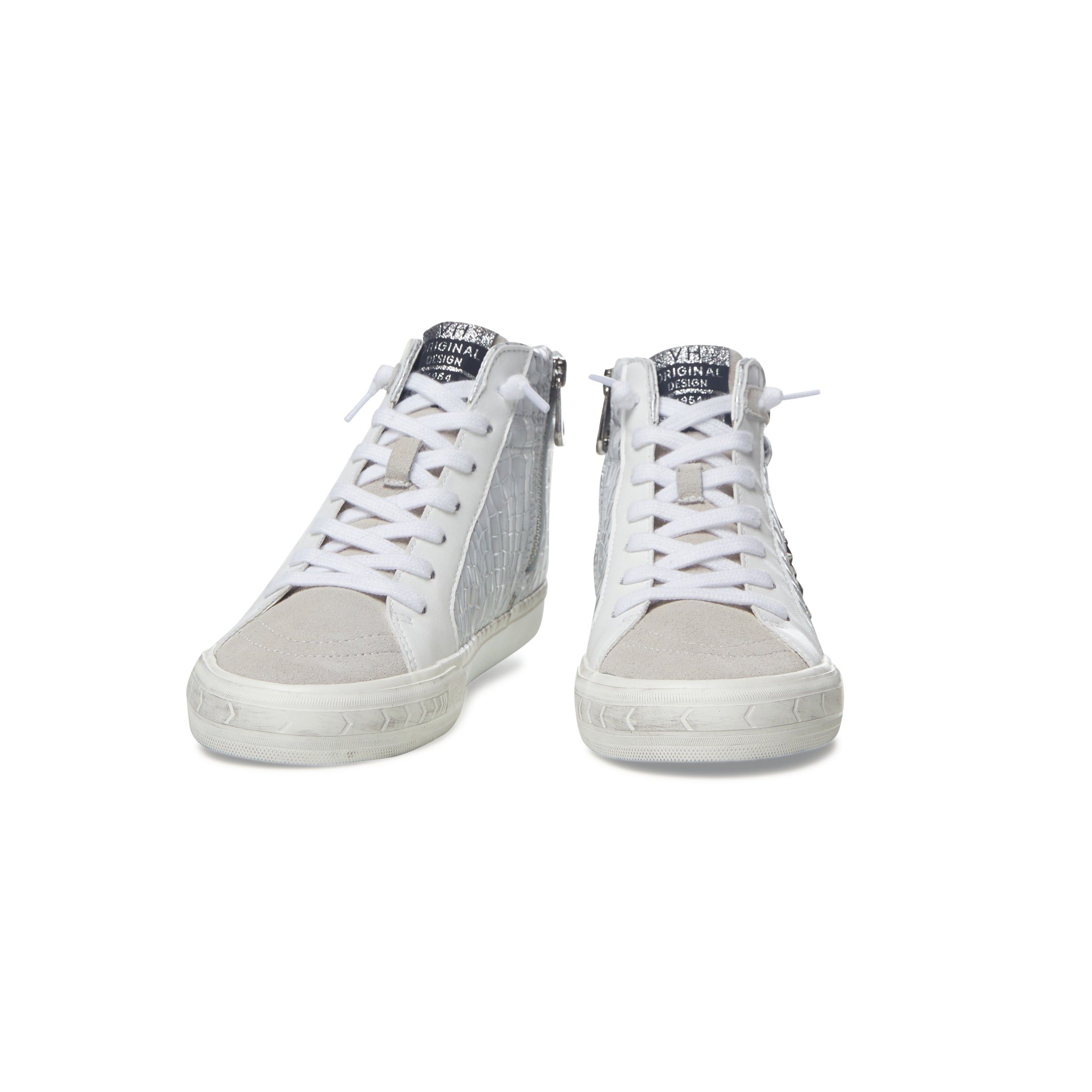 EDGE HIGH - LIGHT GREY CROCO sold by Vintage Havana product image thumbnail 5